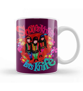Shonen Knife Kupa Bardak Porselen