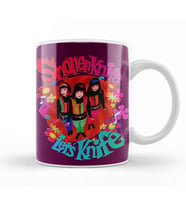 Shonen Knife Kupa Bardak Porselen