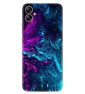 Samsung Galaxy A05 Kılıf Silikon Desen Özel Seri Explosive 1734