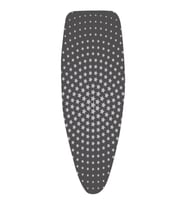 Luxury Grey Star Ütü Masası Kılıfı Bezi Örtüsü (50X135CM)