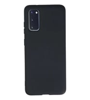 Galaxy S20 Kılıf Nano içi Kadife Silikon - Lacivert