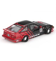 Model ARAÇ KaidoHouse 1/64 AE86 Sprinter Trueno Kaido ADVAN