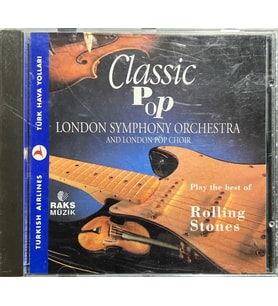 (Plak Değildir CD dir) CD Classic Pop Play The Best Of Rolling Stones CD (Karışık)