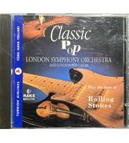 (Plak Değildir CD dir) CD Classic Pop Play The Best Of Rolling Stones CD (Karışık)