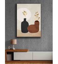 Koç stüdyo Modern tasarım kanvas tablo 50x70 (Çok Renkli)