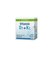 Voonka Vitamin D3+K2 Damla 25 ml