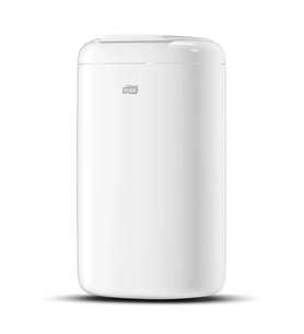 Tork 564000 Mini Beyaz Çöp Kovası 5 lt 19x32 cm