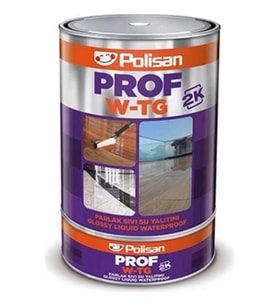 Polisan Prof Şeffaf Cam 3 Kg W-tg 2k