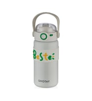 SHOTAY BESTE ÇELİK TERMOS MATARA BEYAZ 500 ML.