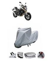 Rks M502N  Gri Motosiklet Brandası ARKA ÇANTA UYUMLU DEĞİLDİR