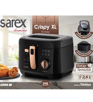 Sarex SR-7100 Crispy XL Air Fryer