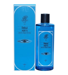 Rebul 250ml Aqua Kolonya Cam Şişe