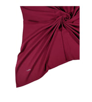 Tuana Eşarp Pamuk Jazz Eşarp 105x105cm (Bordo)