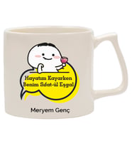 İsme Özel Kupa Bardak - Hayatım Kayarken