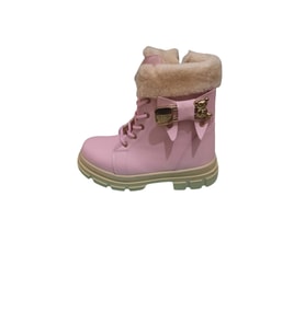 Ayıcıklı Bot (Pembe)