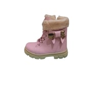 Ayıcıklı Bot (Pembe)