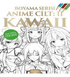Anime Boyama Cilt II: Kawaii