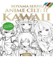 Anime Boyama Cilt II: Kawaii