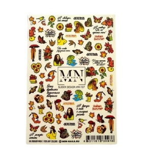 Stiker MN W-107