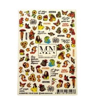 Stiker MN W-107