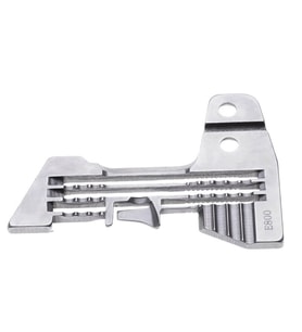 Siruba Overlok 3 İp 4mm Plaka / E800