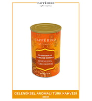 Geleneksel Türk Kahvesi 250gr Teneke Caffe Rino