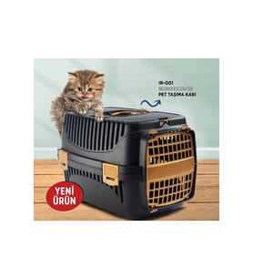 Irak Plastik Kedi Taşıma Çantası