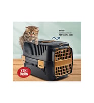 Irak Plastik Kedi Taşıma Çantası