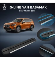 Bmw X1 S-Line Premium Krom Yan Basamak   2009-2016