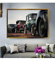 Altın Çerçeveli dekoratif tablo a1402 (Gold)
