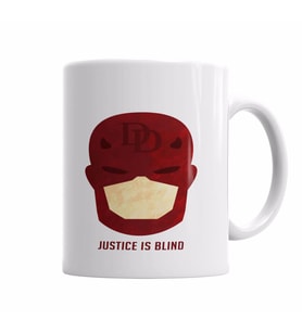Daredevil A justiça E Cega Kupa Bardak Porselen