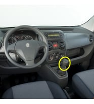 Peugeot Bipper 2008-2016 Vites Topuzu Siyah 5 İleri Manuel