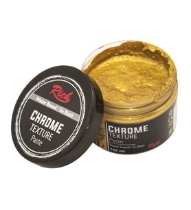 Rich Chrome Texture Paste 150 ml. 9206 ANTİK GOLD 