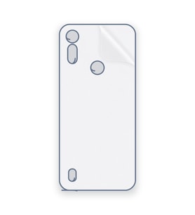 SChitec MOTOROLA E6S Uyumlu Arka Yüzey Hidrojel Koruyucu Film