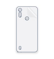 SChitec MOTOROLA E6S Uyumlu Arka Yüzey Hidrojel Koruyucu Film