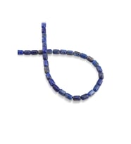 Lapis Doğal Taş Kapsül Kesim 6x9mm Dizi