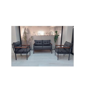 Safir Balkon-bahçe-kafe-çay Seti-koltuk Takımı-oturma Grubu-ofis Koltuğu