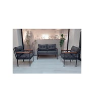 Safir Balkon-bahçe-kafe-çay Seti-koltuk Takımı-oturma Grubu-ofis Koltuğu