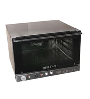 Maksan MKF-4 Elektrikli Konveksiyonel Patisserie Fırını 4 Tepsi Kapasiteli
