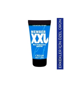 MEMBER XXL CREAM PENİS GELİŞTİRİCİ KREM 50ML