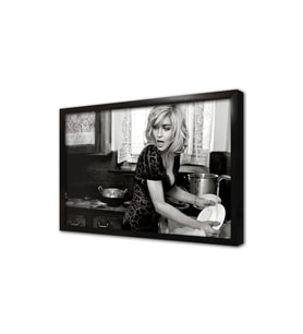 Madonna Çerçeveli Mdf Tablo