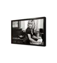 Madonna Çerçeveli Mdf Tablo