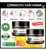 Çörek Otu Yağlı Masaj Kremi Kas Eklem 100 Ml X 2 Adet