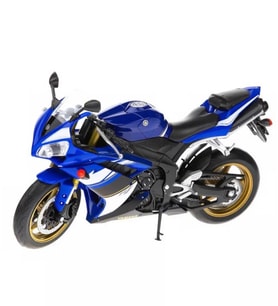 Yamaha YZF-R1 1:10 Diecast Motosiklet Model