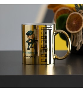 Gardiyan Gold Kupa Bardak