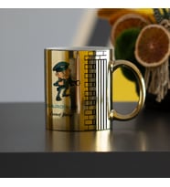 Gardiyan Gold Kupa Bardak