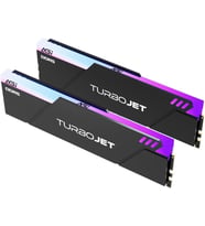 Agi Turbojet UD858 Rgb 32 Gb 16x2 DDR5 6000 Mhz CL 30 Siyah