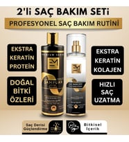 Kadın Paris Serisi 2li Şampuan Ve Keratin Saç Bakım Sütü 375 Ml - 200 ml