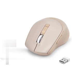 Kablosuz Mouse 600/1600 Dpi - Altın HDX3408P
