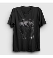 Presmono Unisex Siyah Marduk Those Of The Unlight T-Shirt 436887tt